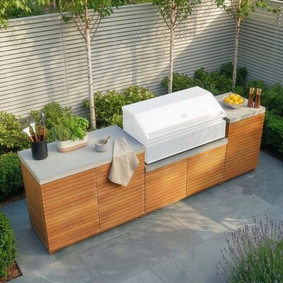 Bali Outdoor Kitchen - Medium Configuration