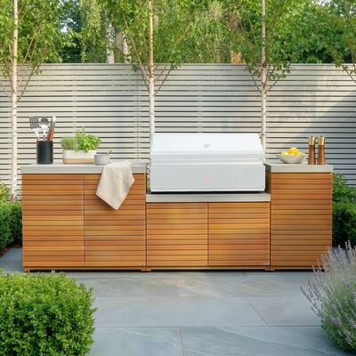 Bali Outdoor Kitchen - Medium Configuration