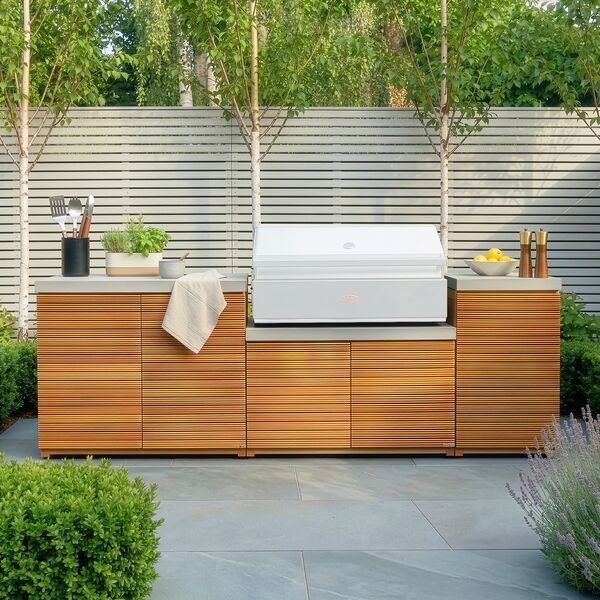 Bali Outdoor Kitchen - Medium Configuration
