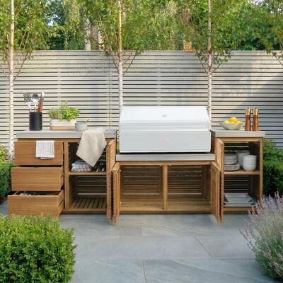 Bali Outdoor Kitchen - Medium Configuration