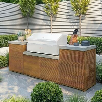 Bali Outdoor Kitchen - Small Configuration
