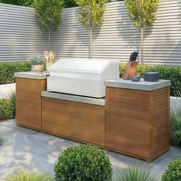 Bali Outdoor Kitchen - Small Configuration