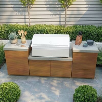 Bali Outdoor Kitchen - Small Configuration