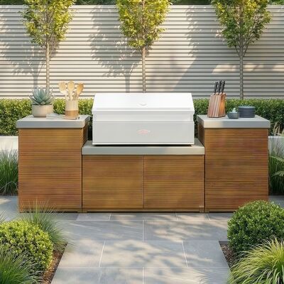 Bali Outdoor Kitchen - Small Configuration