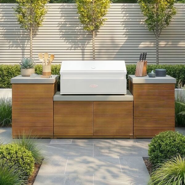 Bali Outdoor Kitchen - Small Configuration