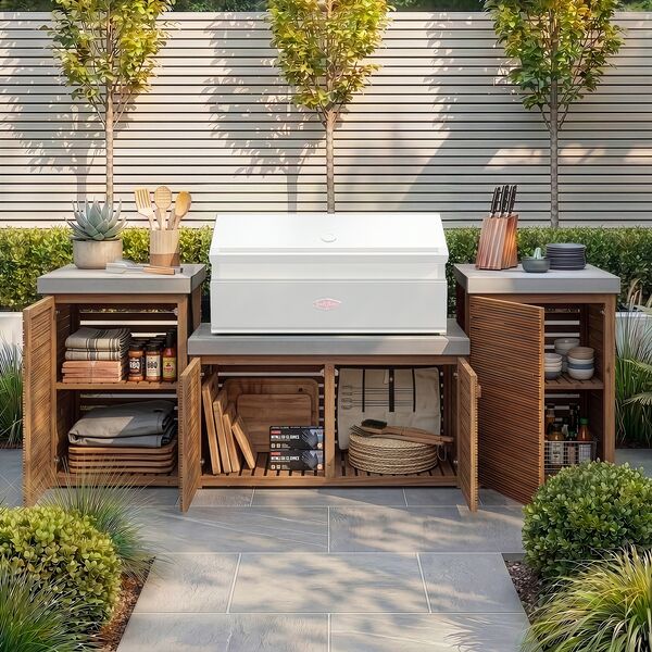 Bali Outdoor Kitchen - Small Configuration