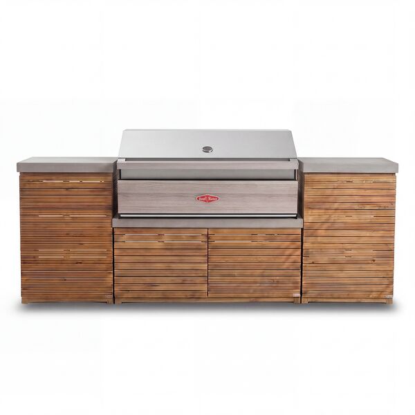 Bali Outdoor Kitchen Unit - Small Configuration / Beefeater 1500 Series BBQ
