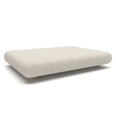 Cannes Daybed 2x Small Backrests- Pebble