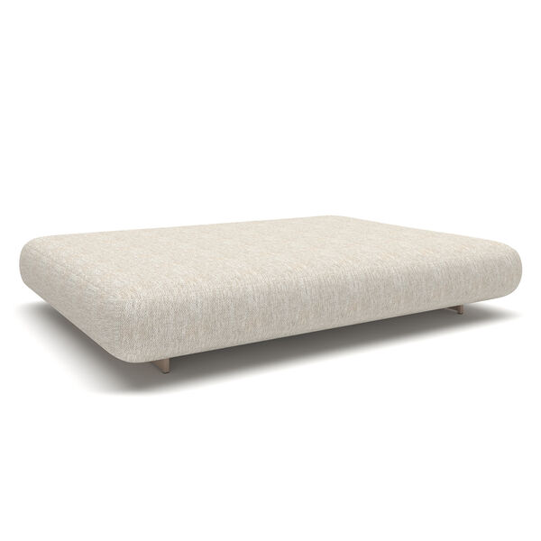 Cannes Daybed 2x Small Backrests- Pebble