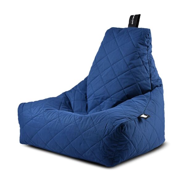Extreme Lounging - Mighty Quilted Bean Bag - Royal