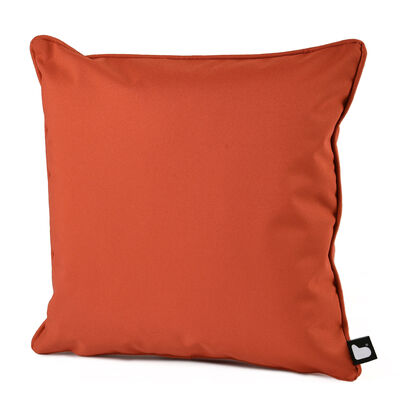William Morris Cushion with Contrast  Cushion - Rust