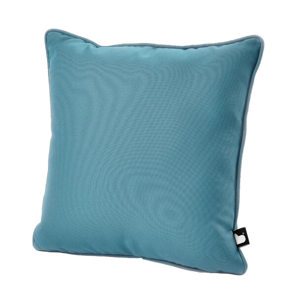 William Morris Cushion with Contrast  Cushion - Blue