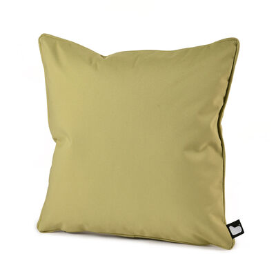William Morris Cushion with Contrast  Cushion - Green