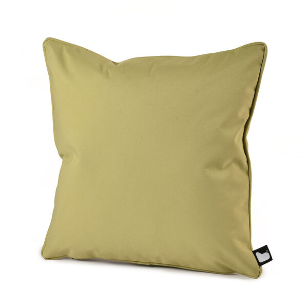 William Morris Cushion with Contrast  Cushion - Green