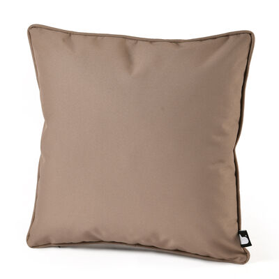 William Morris Cushion with Contrast  Cushion - Yellow
