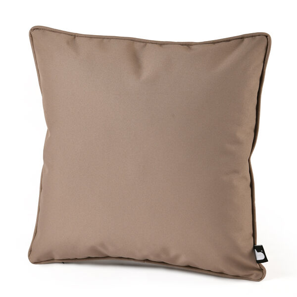 William Morris Cushion with Contrast  Cushion - Yellow