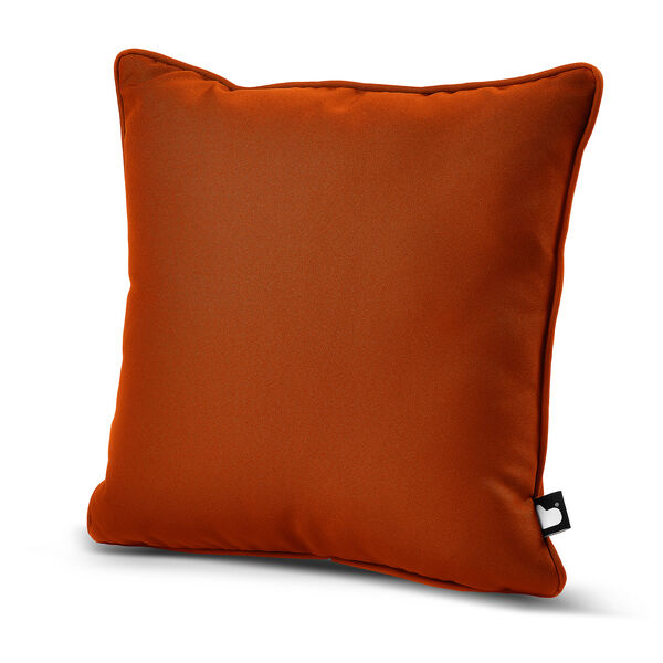 Popular Leaf Cushion with Contrast Cushion - Rust