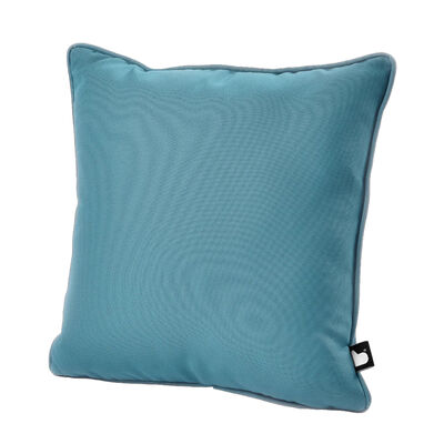 Mandala Cushion with Contrast Cushion - Sea Blue