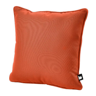 Parrot Cushion with Contrast Cushion - Orange