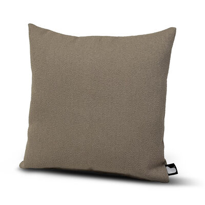 Aquaclean Mist Cushion with Small Stripe Cushion - Sand
