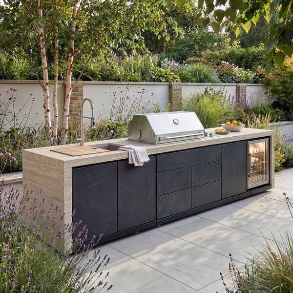 Maze Monarch Linear Outdoor Kitchen