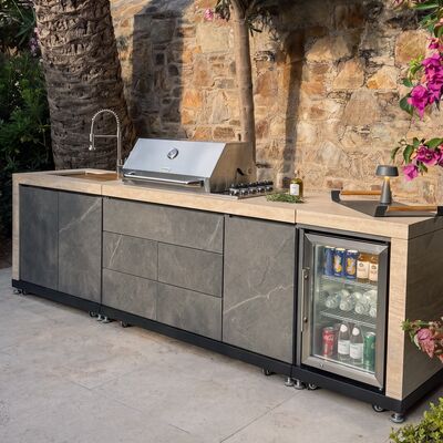 Maze Monarch Linear Outdoor Kitchen