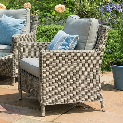 Oxford Corner Dining Armchair (SINGLE CHAIR)
