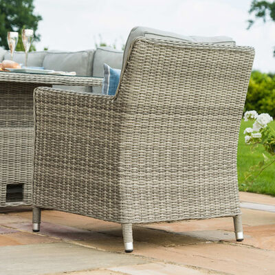 Oxford Corner Dining Armchair (SINGLE CHAIR)
