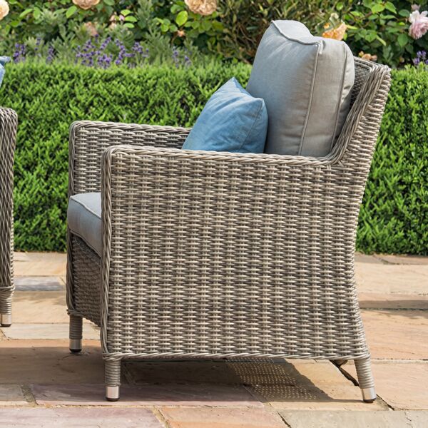 Oxford Corner Dining Armchair (SINGLE CHAIR)