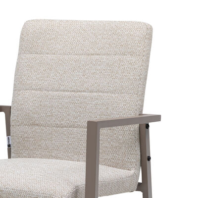 Ibiza Dining Chair x2 - Latte