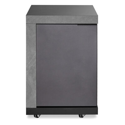 Maze Ember Linear Outdoor Kitchen with Gas BBQ, Left Cupboard & Right Fridge