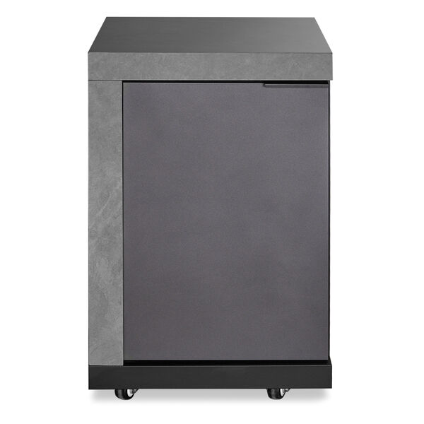 Maze Ember Linear Outdoor Kitchen with Gas BBQ, Left Cupboard & Right Fridge