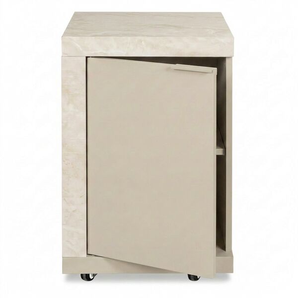 Maze Ember Outdoor Kitchen Left Hand Modular - Latte