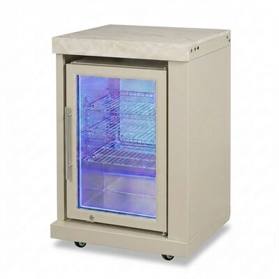Maze Ember Outdoor Fridge Middle Modular - Latte