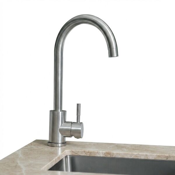 Maze Ember Outdoor Kitchen Sink Middle Modular - Latte