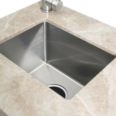Maze Ember Outdoor Kitchen Sink Middle Modular - Latte