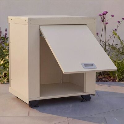 Maze Ember Outdoor Kitchen Corner Modular- Latte