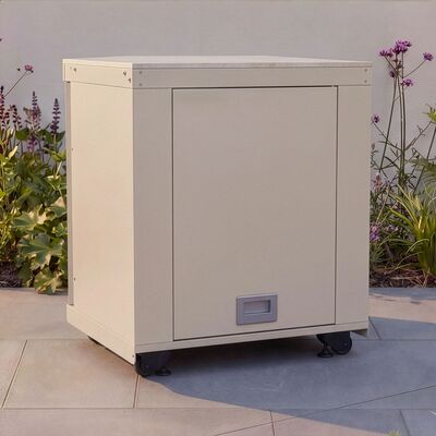 Maze Ember Outdoor Kitchen Corner Modular- Latte