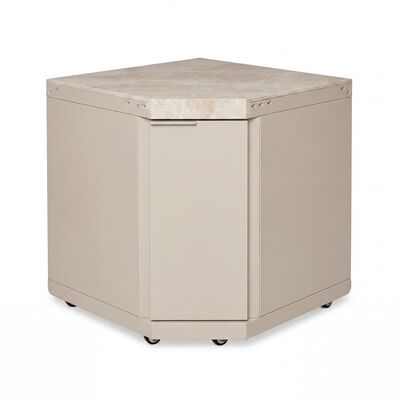 Maze Ember Outdoor Kitchen Corner Modular- Latte