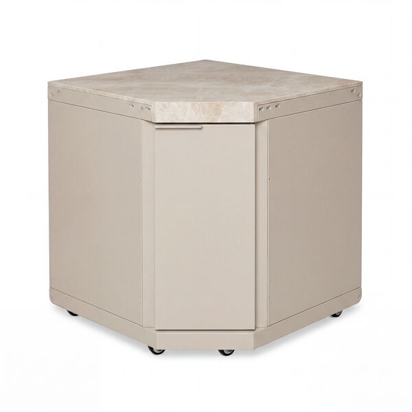 Maze Ember Outdoor Kitchen Corner Modular- Latte