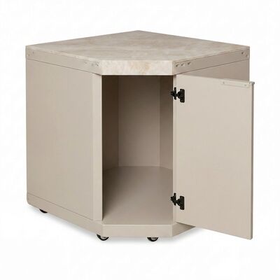Maze Ember Outdoor Kitchen Corner Modular- Latte