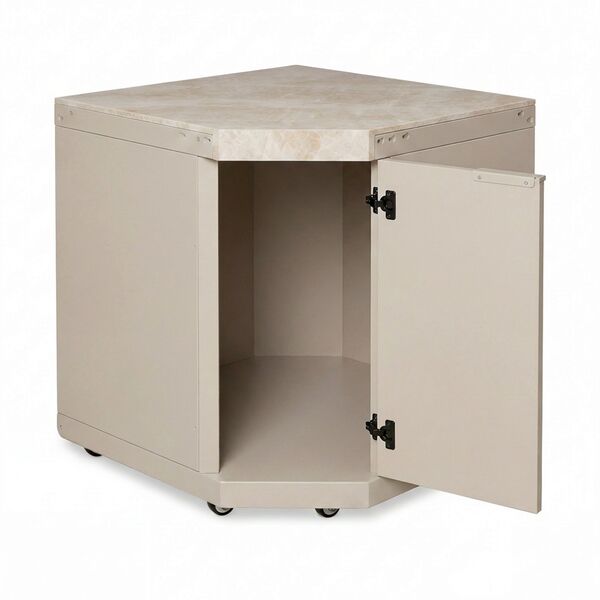 Maze Ember Outdoor Kitchen Corner Modular- Latte