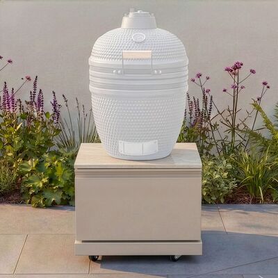 Maze Ember Outdoor Kitchen Kamado Modular - Latte