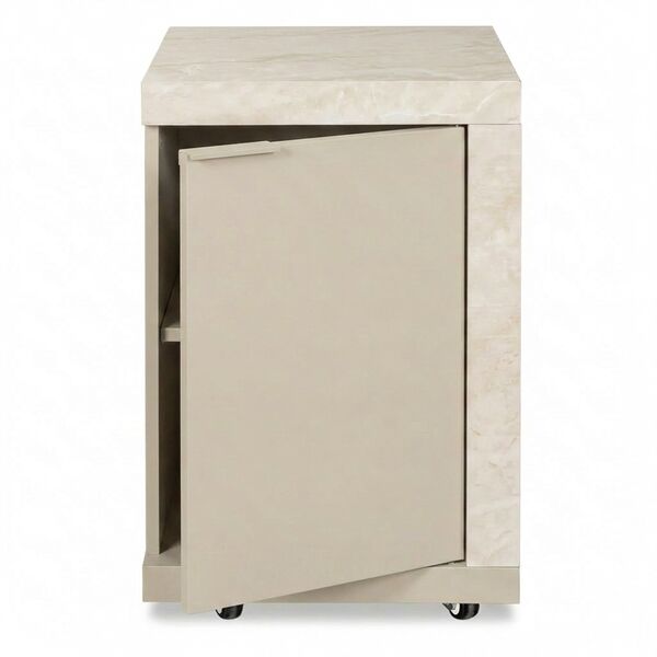 Maze Ember Outdoor Kitchen Right Hand Modular - Latte