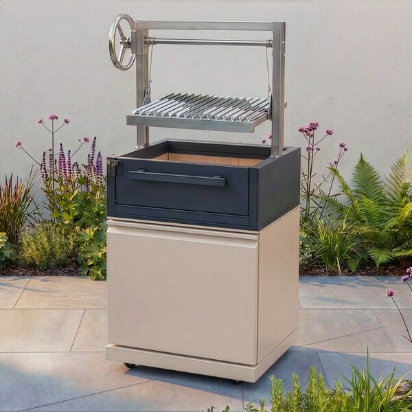 Maze Ember Outdoor Kitchen Argentina BBQ - Latte
