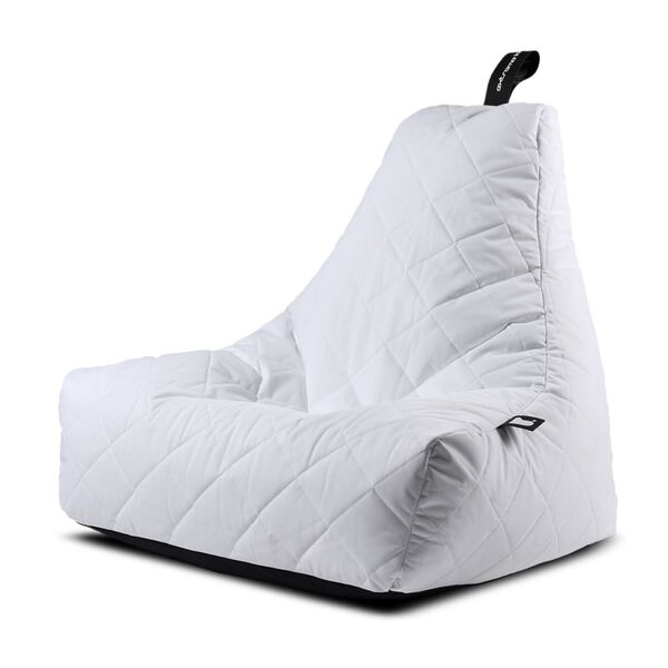 Extreme Lounging - Mighty Quilted Bean Bag - White product image