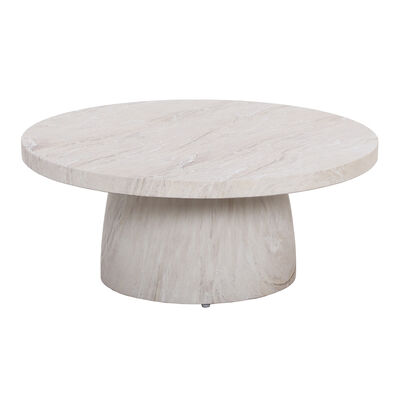 Lyon Small Corner Sofa Set Right with Round Sintered Stone Table
