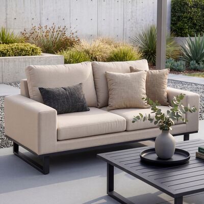 Ethos 2 Seat Sofa Set with Coffee Table / Oatmeal