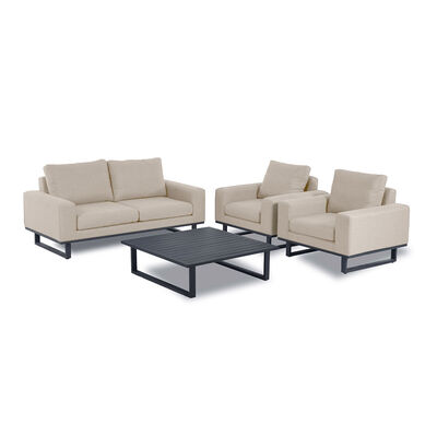 Ethos 2 Seat Sofa Set with Coffee Table / Oatmeal