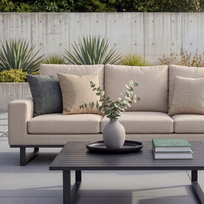 Ethos 3 Seat Sofa Set / Oatmeal